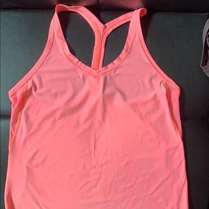 Lululemon Tank, Hot Pink, Size 6